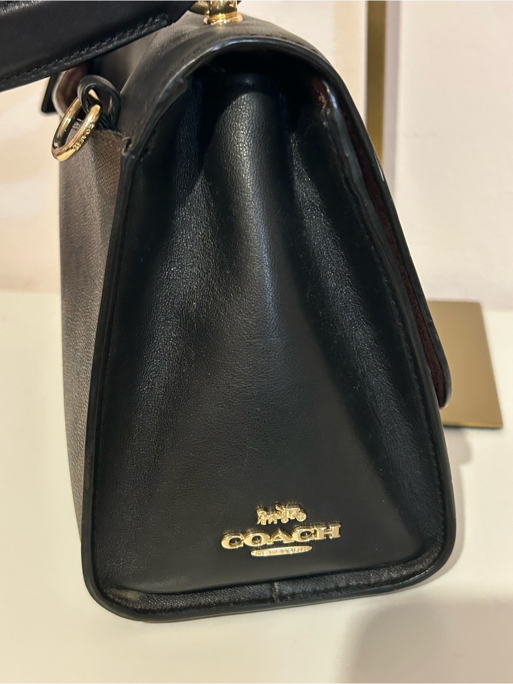 Coach bag crossbody/ handbag - Picture 6 of 16
